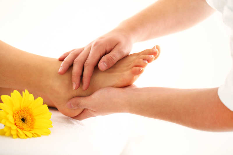 Package A massage illustration