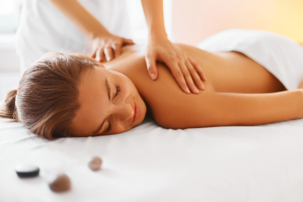 Package B massage illustration